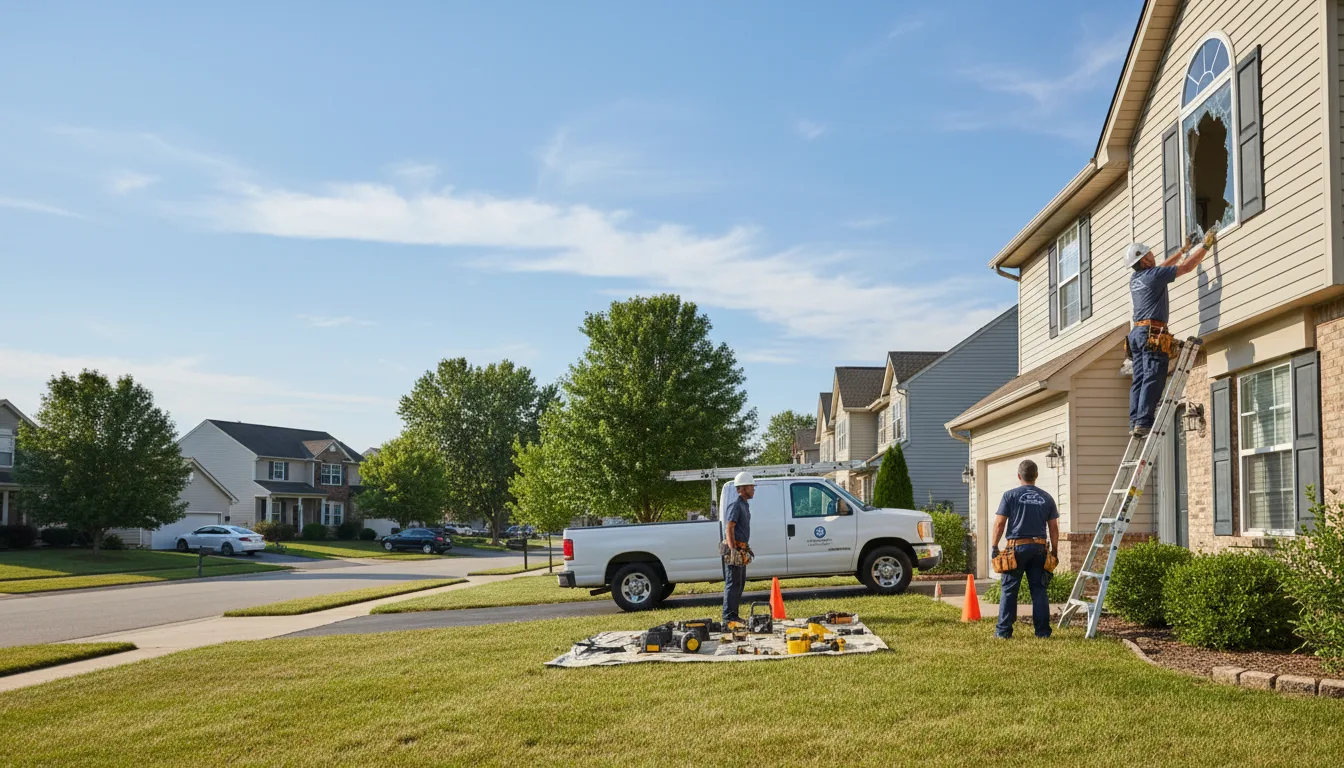 Expert window installer providing residential service in Colmesneil, TX